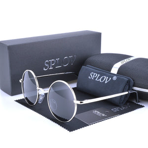 2017 Ray Brand Designer Classic Polarized Driving Round Sunglasses Men Retro John Lennon Glasses Women Metal Fashion Eyeglasses