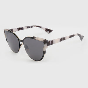ROYAL GIRL Newest Fashion Cat Eye Sunglasses Women Classic Brand Designer Reflective Mirror Sun Glasses UV400 ss239
