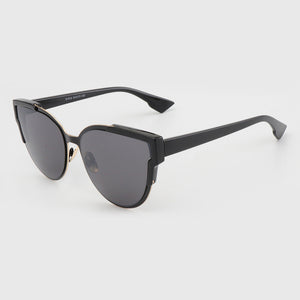 ROYAL GIRL Newest Fashion Cat Eye Sunglasses Women Classic Brand Designer Reflective Mirror Sun Glasses UV400 ss239