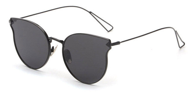 ROYAL GIRL Fashion Brand Designer Sunglasses Women Reflective Mirror Sun Glasses metal Frame Arrow Leg Glasses UV400 ss491