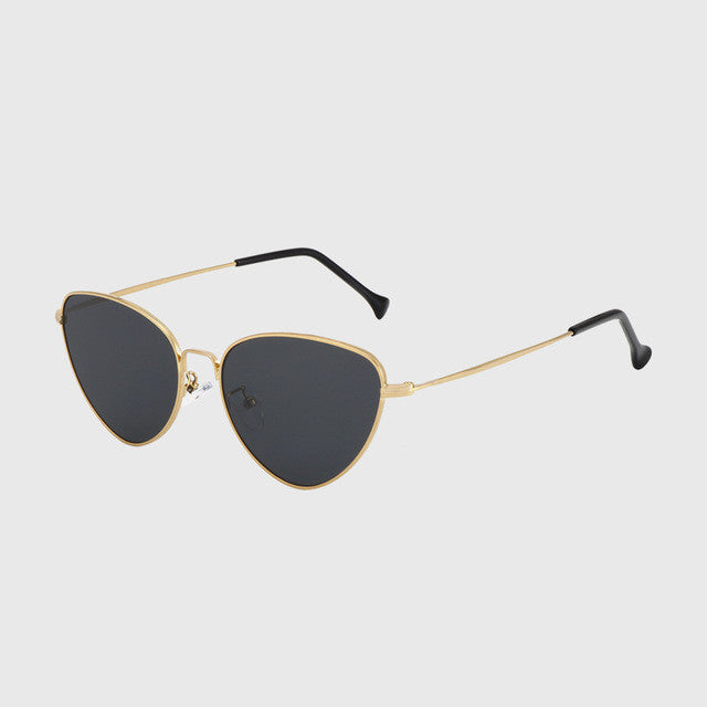 ROYAL GIRL Cat Eye Sunglasses Women 2017 Light Weight Summer Styles Retro Sun Glasses Fashion Red Lens UV400 Eyewear ss237