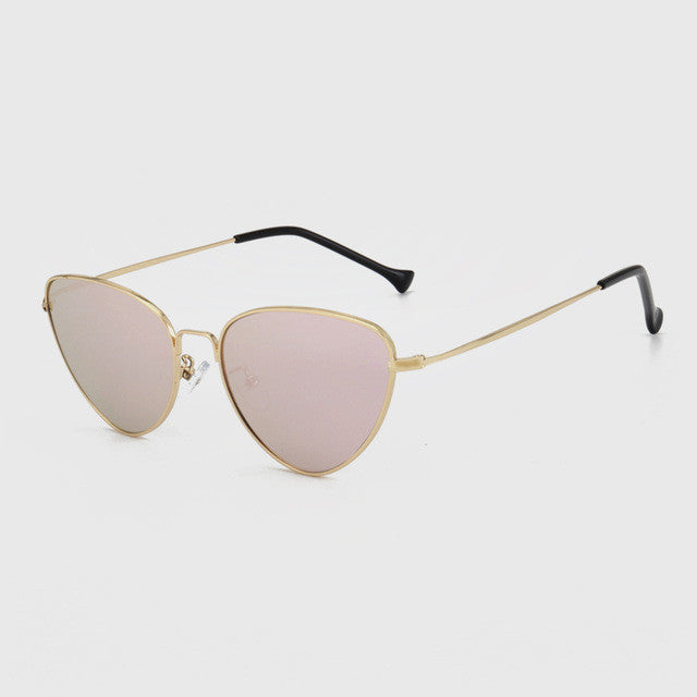 ROYAL GIRL Cat Eye Sunglasses Women 2017 Light Weight Summer Styles Retro Sun Glasses Fashion Red Lens UV400 Eyewear ss237