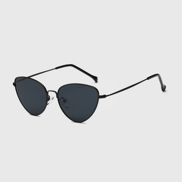 ROYAL GIRL Cat Eye Sunglasses Women 2017 Light Weight Summer Styles Retro Sun Glasses Fashion Red Lens UV400 Eyewear ss237