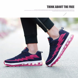 OUTAD Women Air Cushion Running Shoes Super Light Adult Sneakers Multi-Color Sports Shoes For Sport Training Gym Exercise Hot