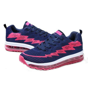 OUTAD Women Air Cushion Running Shoes Super Light Adult Sneakers Multi-Color Sports Shoes For Sport Training Gym Exercise Hot