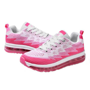 OUTAD Women Air Cushion Running Shoes Super Light Adult Sneakers Multi-Color Sports Shoes For Sport Training Gym Exercise Hot