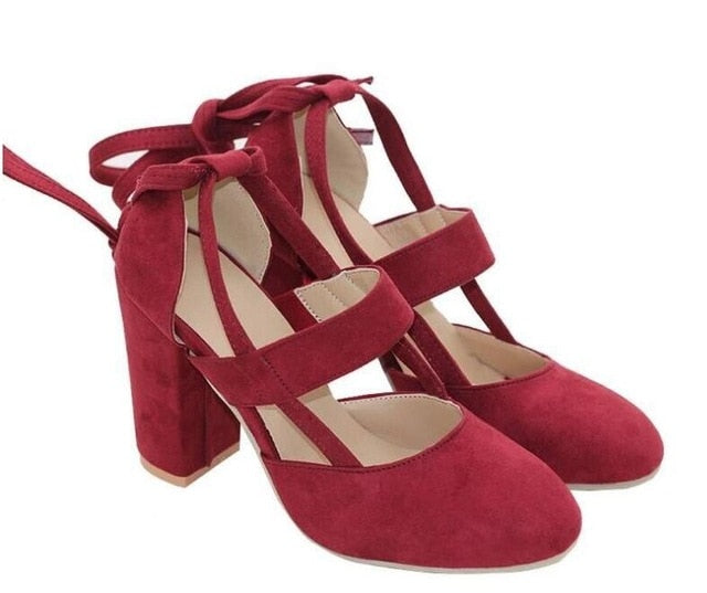 HiHopGirls Factory Price Sexy Gladiator High Heels 8CM Women Pumps Wedding Dress Shoes Woman Valentine Stiletto High Heels Shoes