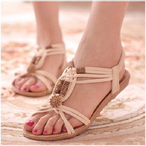 Women Sandals Gladiator Summer shoes Woman Flip Flops Fashion Beach Ladies Shoes Women Shoes Plus Size 36-42