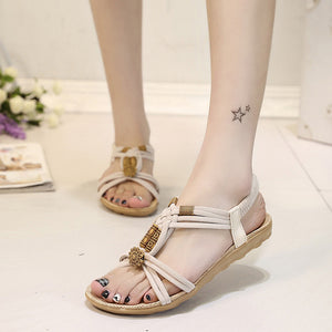 Women Sandals Gladiator Summer shoes Woman Flip Flops Fashion Beach Ladies Shoes Women Shoes Plus Size 36-42