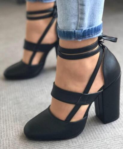 HiHopGirls Factory Price Sexy Gladiator High Heels 8CM Women Pumps Wedding Dress Shoes Woman Valentine Stiletto High Heels Shoes