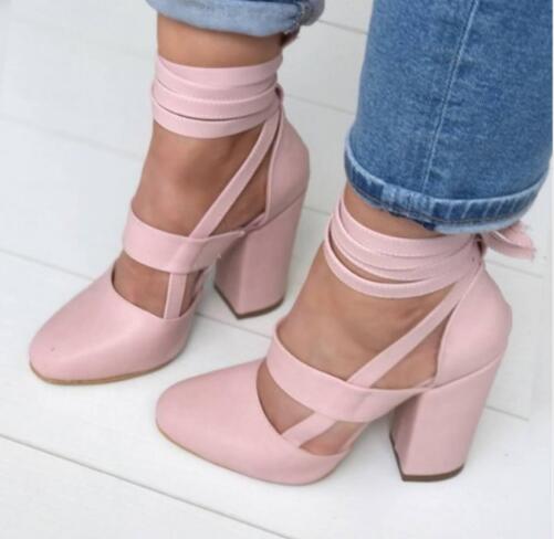 HiHopGirls Factory Price Sexy Gladiator High Heels 8CM Women Pumps Wedding Dress Shoes Woman Valentine Stiletto High Heels Shoes