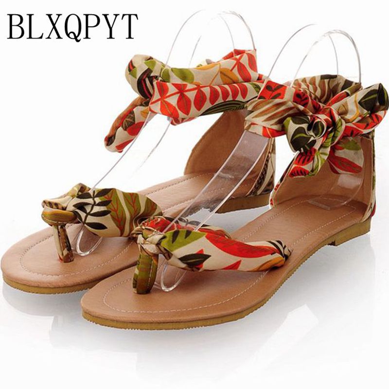 2017 Sandalias Mujer Ladies Shoes fashion Tenis Feminino Plus Size Women Sandals Sapato Summer Style Chaussure Femme Bl-326-4