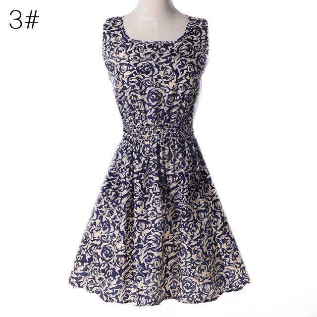 Casual Summer Chiffon Dress Women Clothes 2018 Sexy Floral Short Beach Dresses Korean Elegant Vestido De Festa Verano Robe Femme