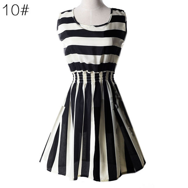 Casual Summer Chiffon Dress Women Clothes 2018 Sexy Floral Short Beach Dresses Korean Elegant Vestido De Festa Verano Robe Femme
