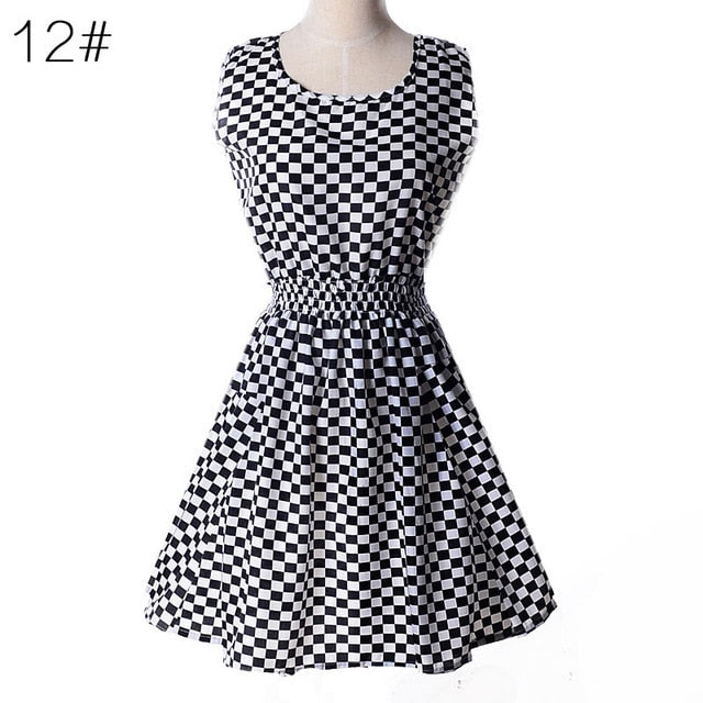 Casual Summer Chiffon Dress Women Clothes 2018 Sexy Floral Short Beach Dresses Korean Elegant Vestido De Festa Verano Robe Femme