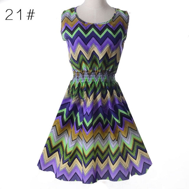 Casual Summer Chiffon Dress Women Clothes 2018 Sexy Floral Short Beach Dresses Korean Elegant Vestido De Festa Verano Robe Femme