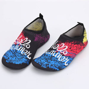 NANCY TINO Men/Women Beach Water Shoes Outdoor Swimming Shoes Footwear Sports Sandals Lightweight Slip-on Aqua Shoes