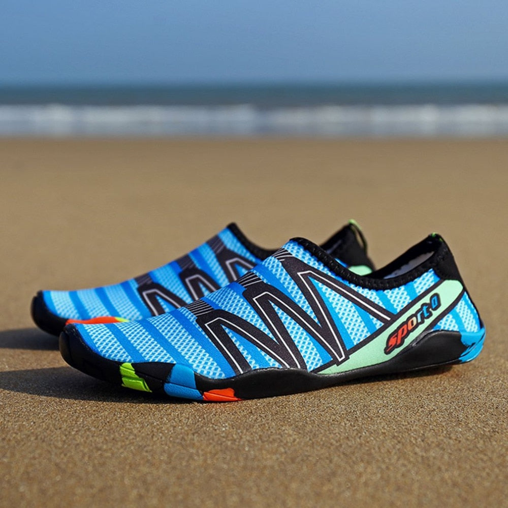 2018 Anti-Slip Design Adult Men Women Quick Dry Water Sport Shoes Barefoot Skin Socks Seasude Ybusex Swimming Vacation Shoes