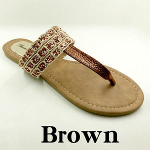 New 2018 Summer Style Shoes Women Sandals Fashion Leopard Flats Top Quality Solid Flip Flops Sexy Slippers Plus Size 6-11