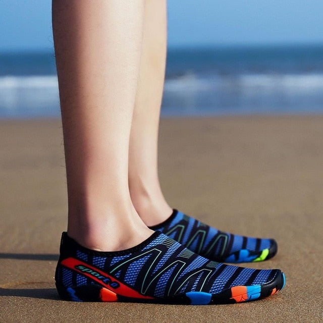 2018 Anti-Slip Design Adult Men Women Quick Dry Water Sport Shoes Barefoot Skin Socks Seasude Ybusex Swimming Vacation Shoes