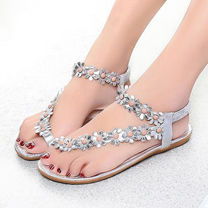 Cuculus 2018 Women Sandals Summer Style Bling Bowtie Fashion Peep Toe Jelly Shoes Sandal Flat Shoes Woman 3 Colors 01F669