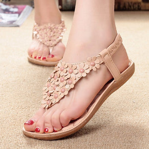 Cuculus 2018 Women Sandals Summer Style Bling Bowtie Fashion Peep Toe Jelly Shoes Sandal Flat Shoes Woman 3 Colors 01F669