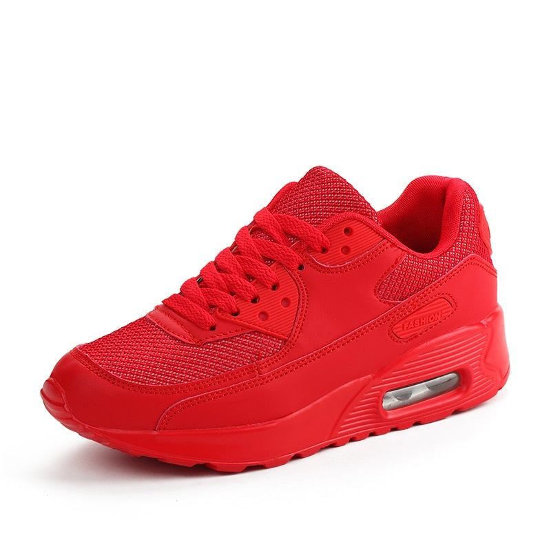 Women Running Shoes 2018 New Sneakers Men Sport Shoes Breathable Mesh Soft Athletics Jogging Sport Women Sneaker Shoes Woman