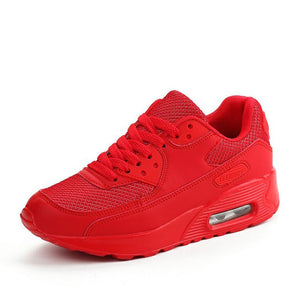 Women Running Shoes 2018 New Sneakers Men Sport Shoes Breathable Mesh Soft Athletics Jogging Sport Women Sneaker Shoes Woman