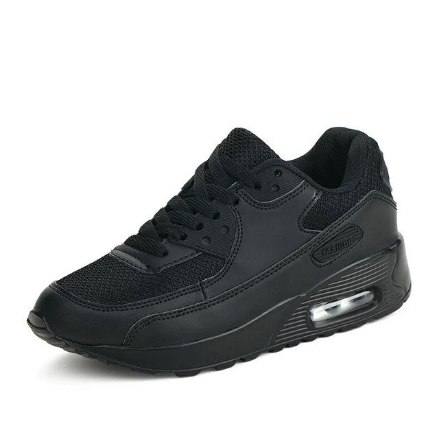 Women Running Shoes 2018 New Sneakers Men Sport Shoes Breathable Mesh Soft Athletics Jogging Sport Women Sneaker Shoes Woman