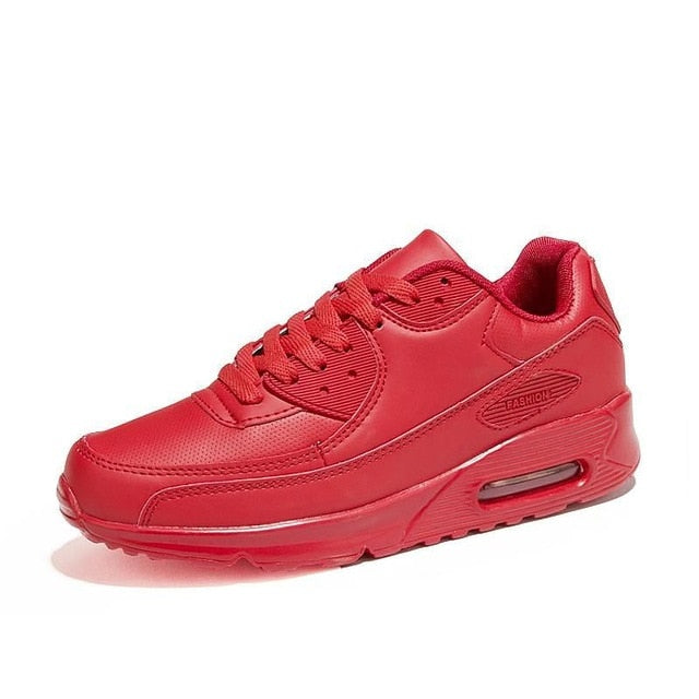 Women Running Shoes 2018 New Sneakers Men Sport Shoes Breathable Mesh Soft Athletics Jogging Sport Women Sneaker Shoes Woman