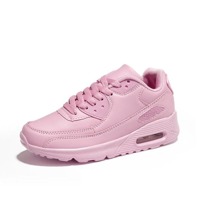 Women Running Shoes 2018 New Sneakers Men Sport Shoes Breathable Mesh Soft Athletics Jogging Sport Women Sneaker Shoes Woman