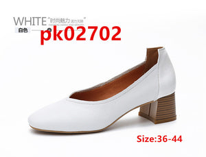 2018 Spring New Korean School Flat Spelling Within Increase Small White Woman Flowers And Plants Women's Shoes Piece Of HairALEX