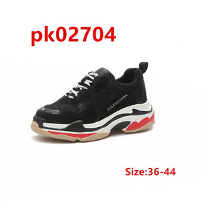 2018 Spring New Korean School Flat Spelling Within Increase Small White Woman Flowers And Plants Women's Shoes Piece Of HairALEX