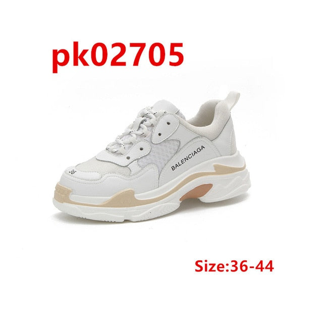 2018 Spring New Korean School Flat Spelling Within Increase Small White Woman Flowers And Plants Women's Shoes Piece Of HairALEX
