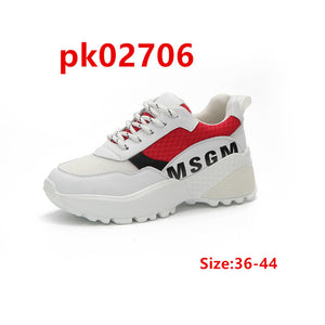 2018 Spring New Korean School Flat Spelling Within Increase Small White Woman Flowers And Plants Women's Shoes Piece Of HairALEX