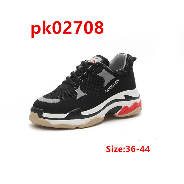 2018 Spring New Korean School Flat Spelling Within Increase Small White Woman Flowers And Plants Women's Shoes Piece Of HairALEX