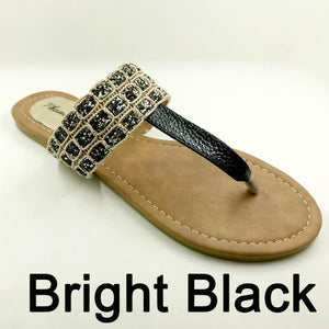 New 2018 Summer Style Shoes Women Sandals Fashion Leopard Flats Top Quality Solid Flip Flops Sexy Slippers Plus Size 6-11